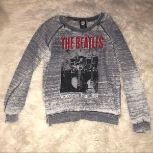The Beatles Light Sweater